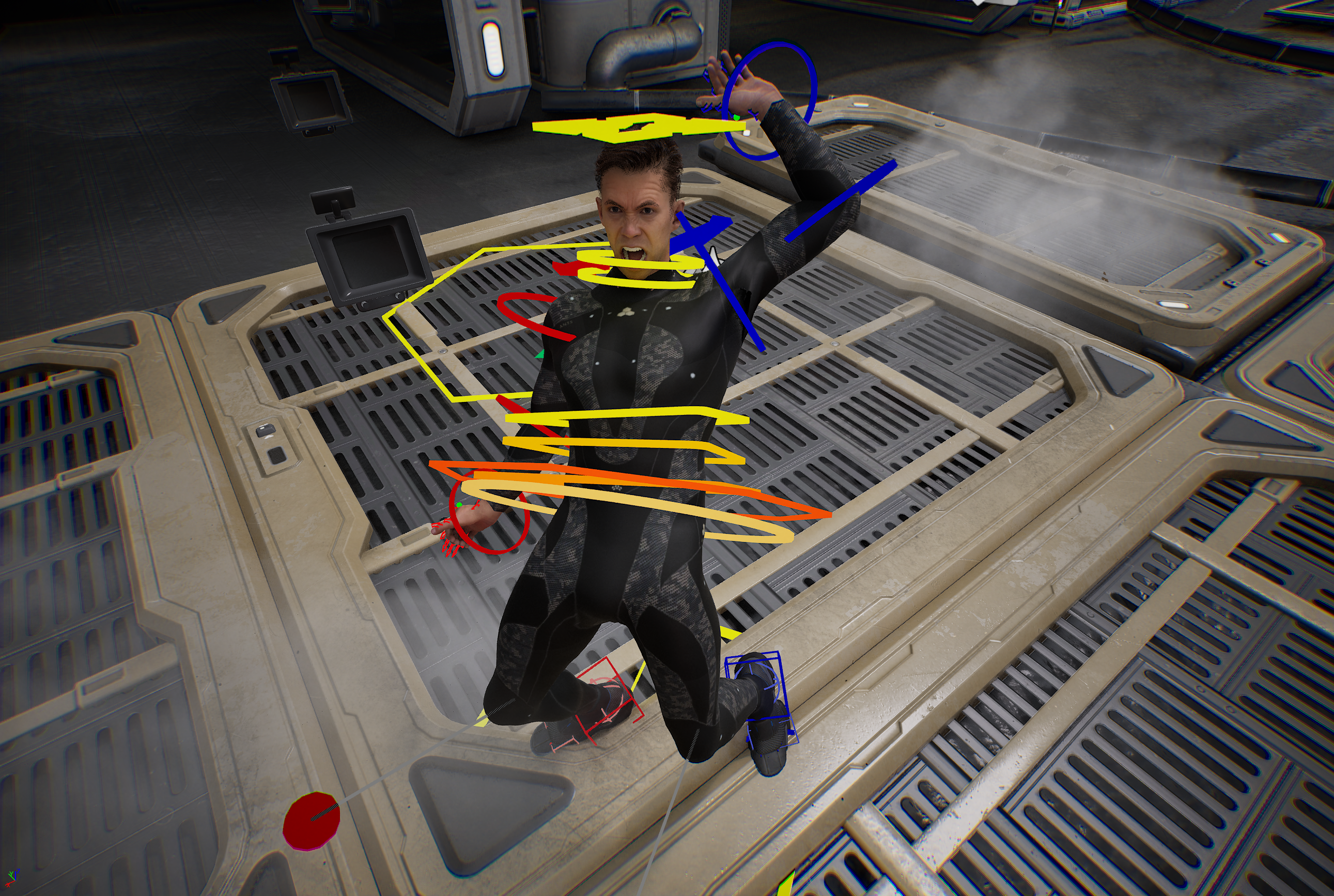 Human Rig Controller Animating Commercial Quality Film with CC UE Control Rig - Reallusion ...