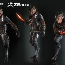 zbrush pose tools space pirate