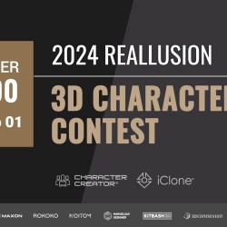 The submission deadline for the 2024 Reallusion 3D Character Contest on September 1st . Work from a CC base to vie for top prizes in character design and animation, or use other software and tools to create original characters and use AccuRIG to pose and animate your characters to perfection.