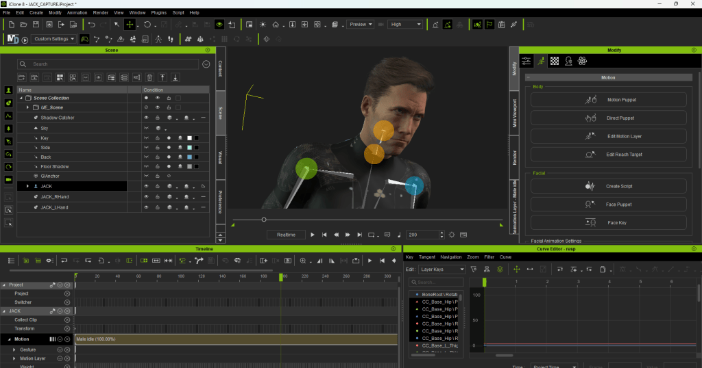 The iClone Unreal Live Link plug-in you can control characters, lights, cameras, and animation directly from iClone into Unreal Engine.