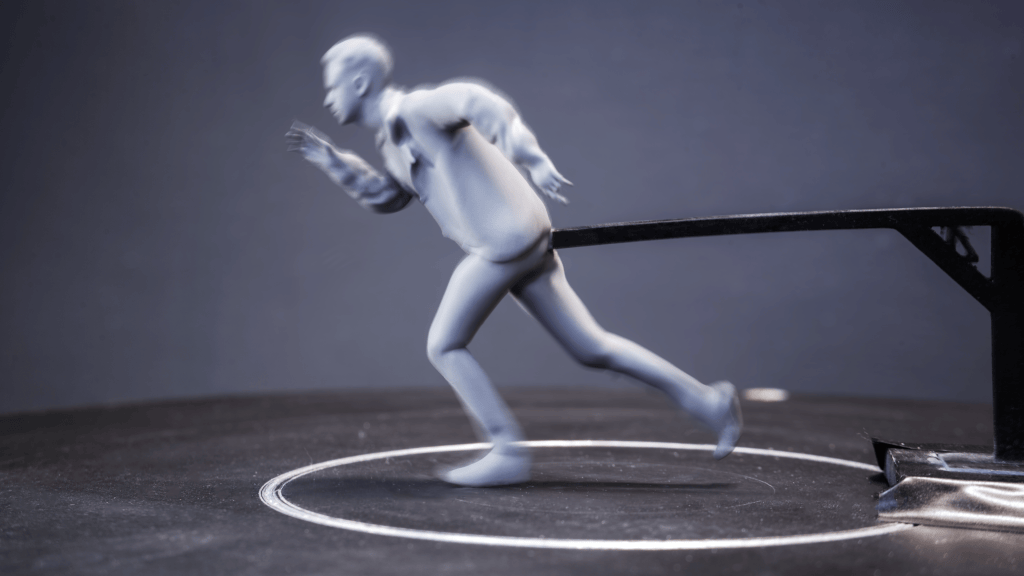 Using Dragonframe, a widely respected tool for stop-motion animation, the frames were captured and controlled to achieve the perfect sequence.
