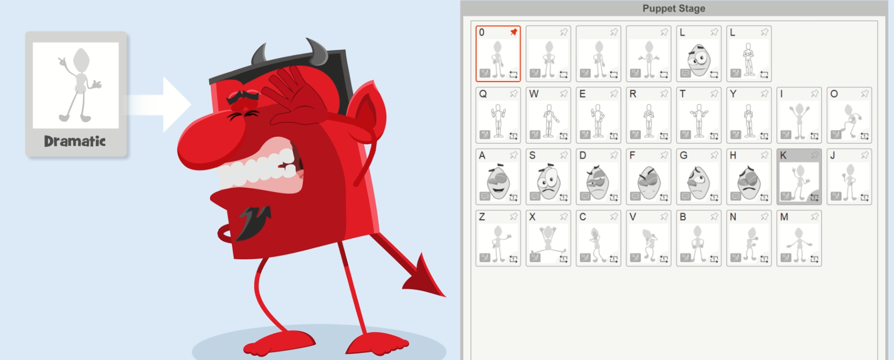 Control Diverse Characters for Live Performances with CTA5.3 ...