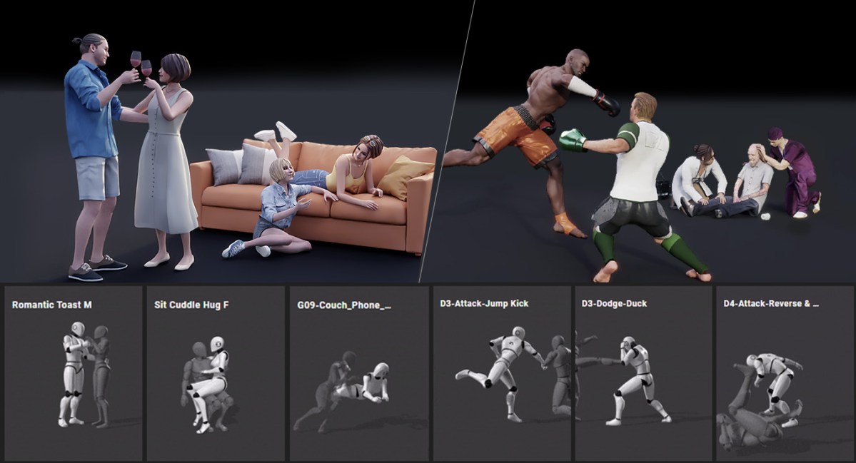Advanced Motion Technology Reinvents 3D Animation - Reallusion Magazine