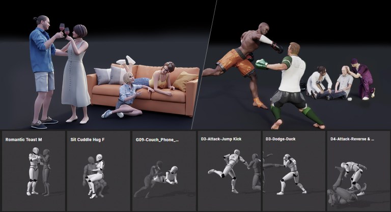 Advanced Motion Technology Reinvents 3D Animation - Reallusion Magazine