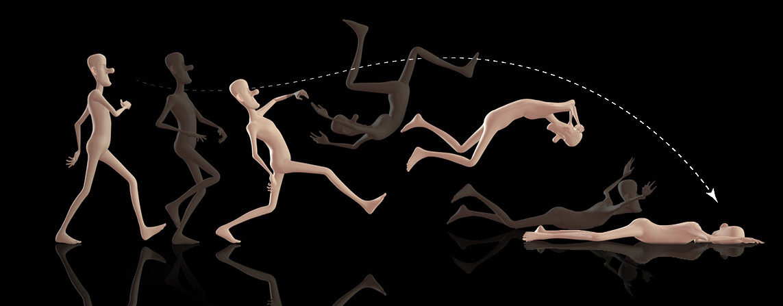 Animation Movement Model Advanced Motion Technology Reinvents 3D Animation - Reallusion Magazine