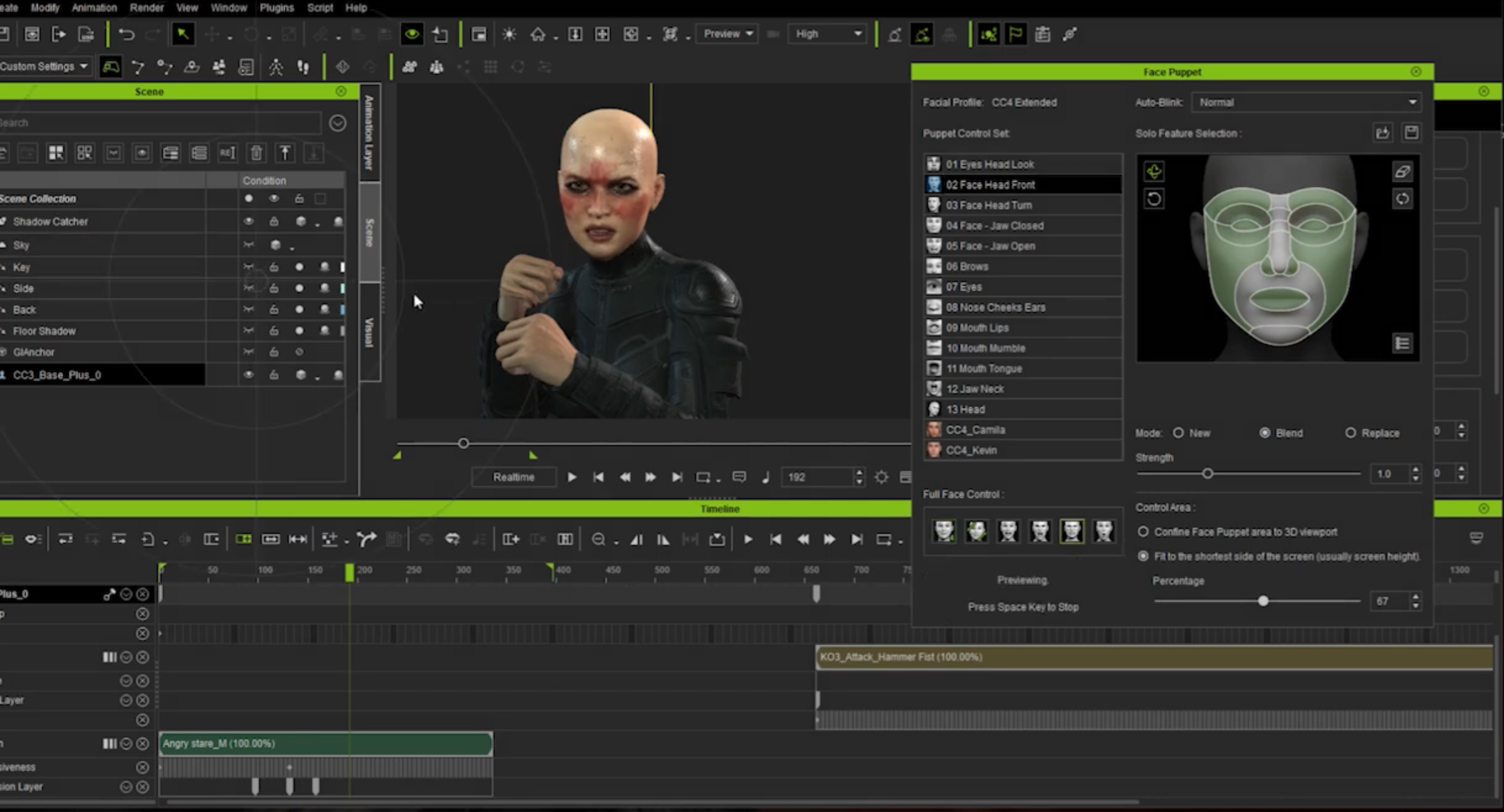 How ActorCore & iClone Power Animated Short: Agent EVA - Reallusion ...