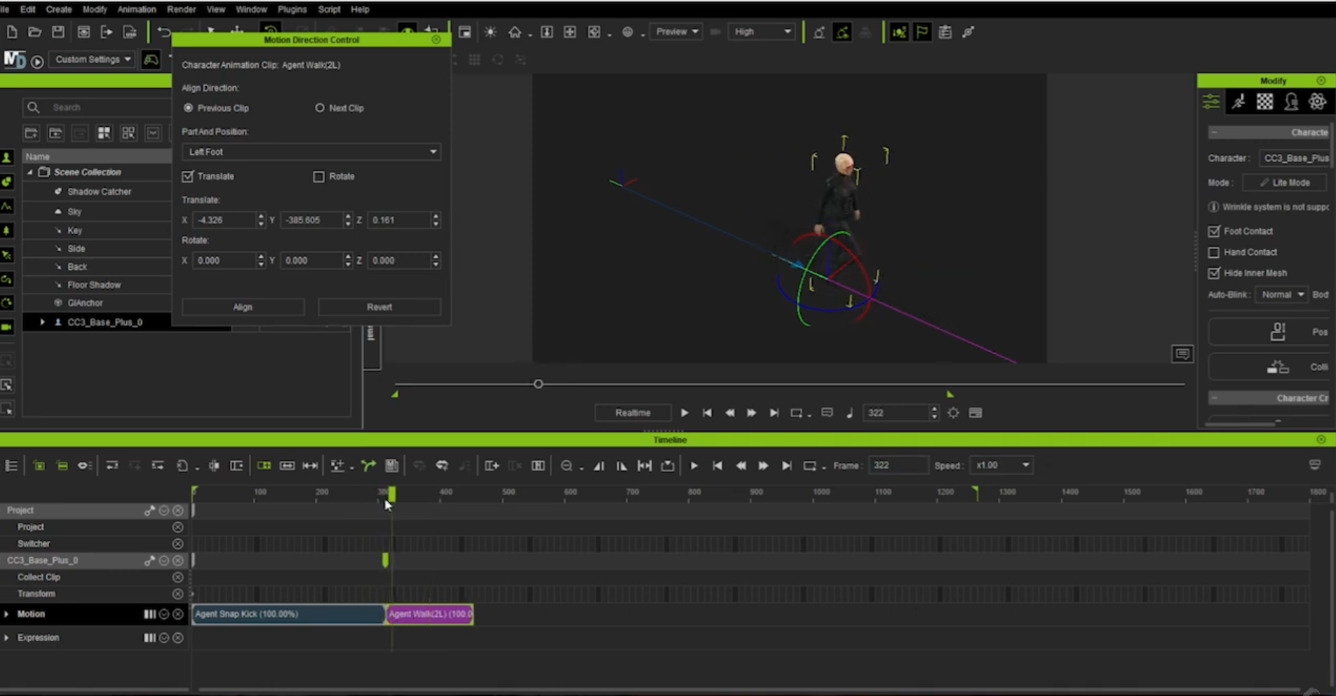 How ActorCore & iClone Power Animated Short: Agent EVA - Reallusion ...