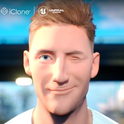 Michael Corr of Solis Animation offers insights into the making of Rare Americans' The Machine music video, detailing how tools like Character Creator, iClone, and Unreal Engine 5 helped bring this unique small-team production to life.