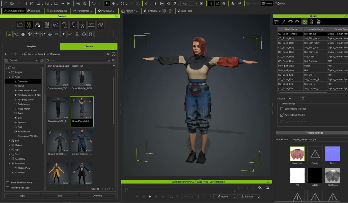 Revolutionizing Animation with ActorCore & iClone in Maya - Reallusion ...