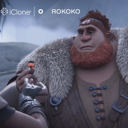 Christo the Civilized Barbarian is an award-winning animated series with iClone and Rokoko tools. The motion capture and 3d workflow introduced helps filmmakers deliver quality works within budget.