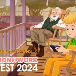 Eric Scot Dalnes won the 2024 Animation at Work Contest. Learn how he creates captivating 2d farmlife animation with Cartoon Animator and XPPen.