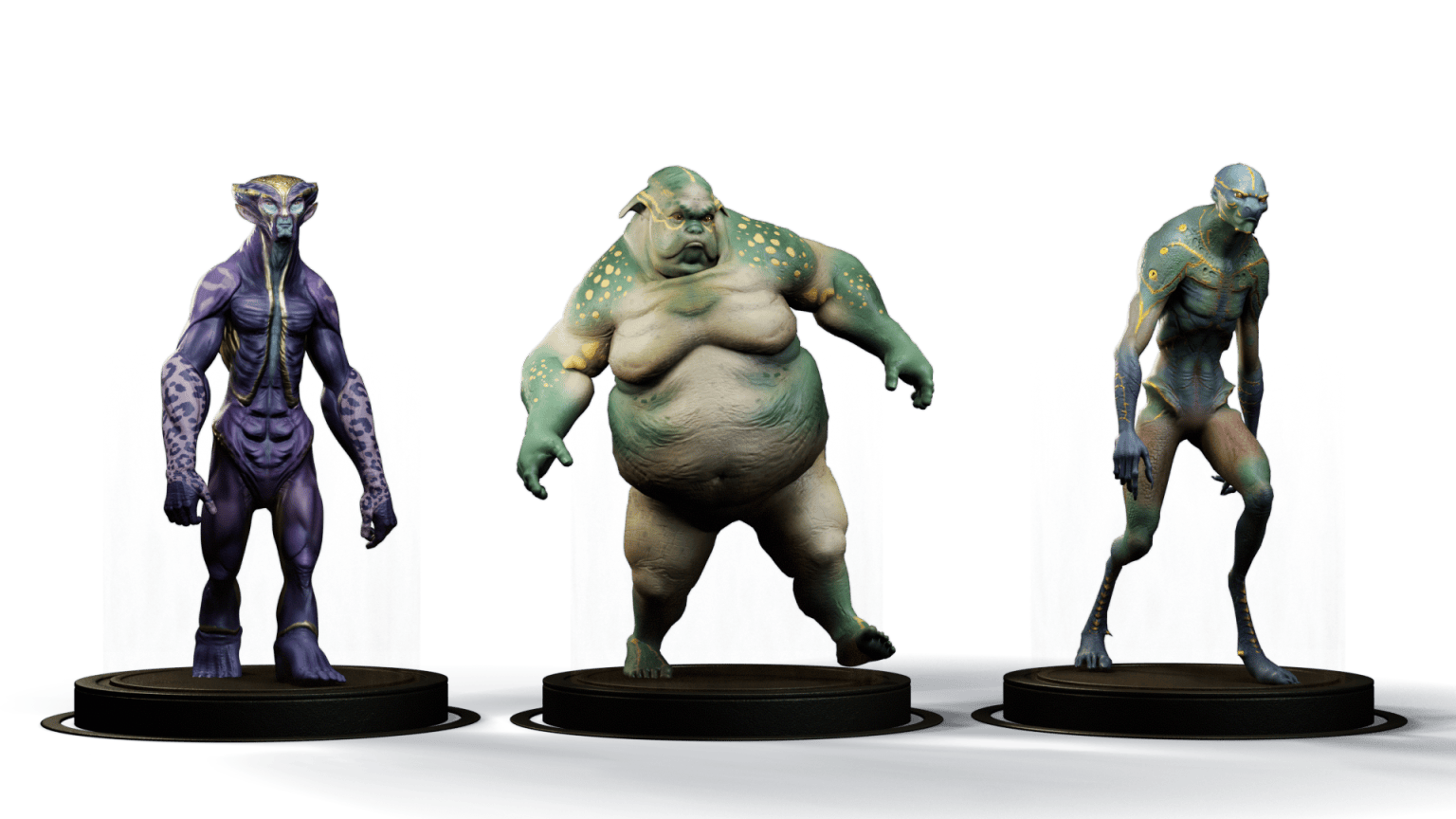 Mix Custom Aliens Into Infinite Characters with CC5 ActorMIXER Pro ...