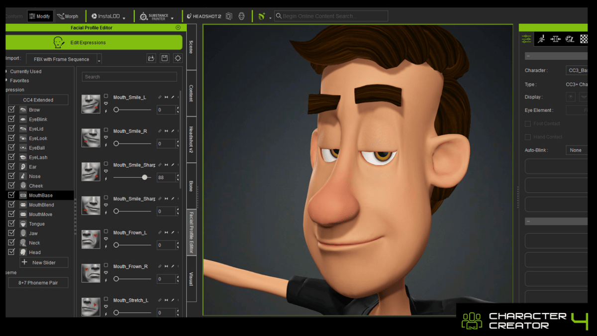 From 2D to 3D: Overcoming Eye Obstacles for my Custom CC Character ...