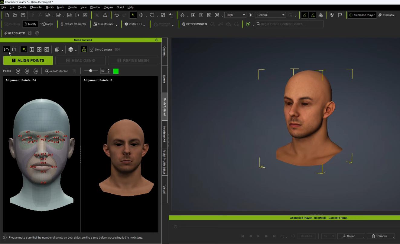 Copresence 3D Scans into Character Creator 5 Workflow - Reallusion Magazine