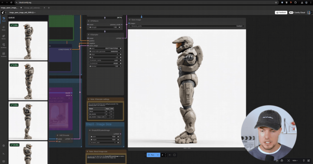 Influencer Spotlight: AI Concept to Animated 3D Character - Reallusion ...