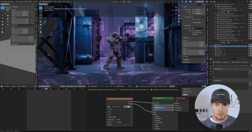 Influencer Spotlight: AI Concept to Animated 3D Character - Reallusion ...