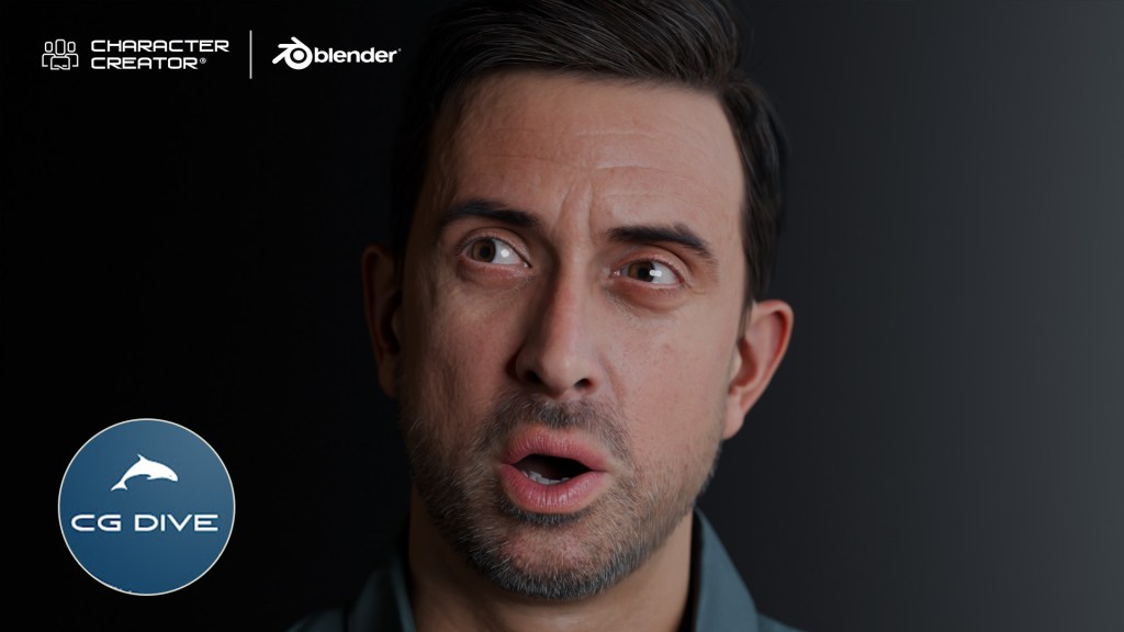In-depth Blender lecturer CG Dive offers a comprehensive review of Character Creator 5.