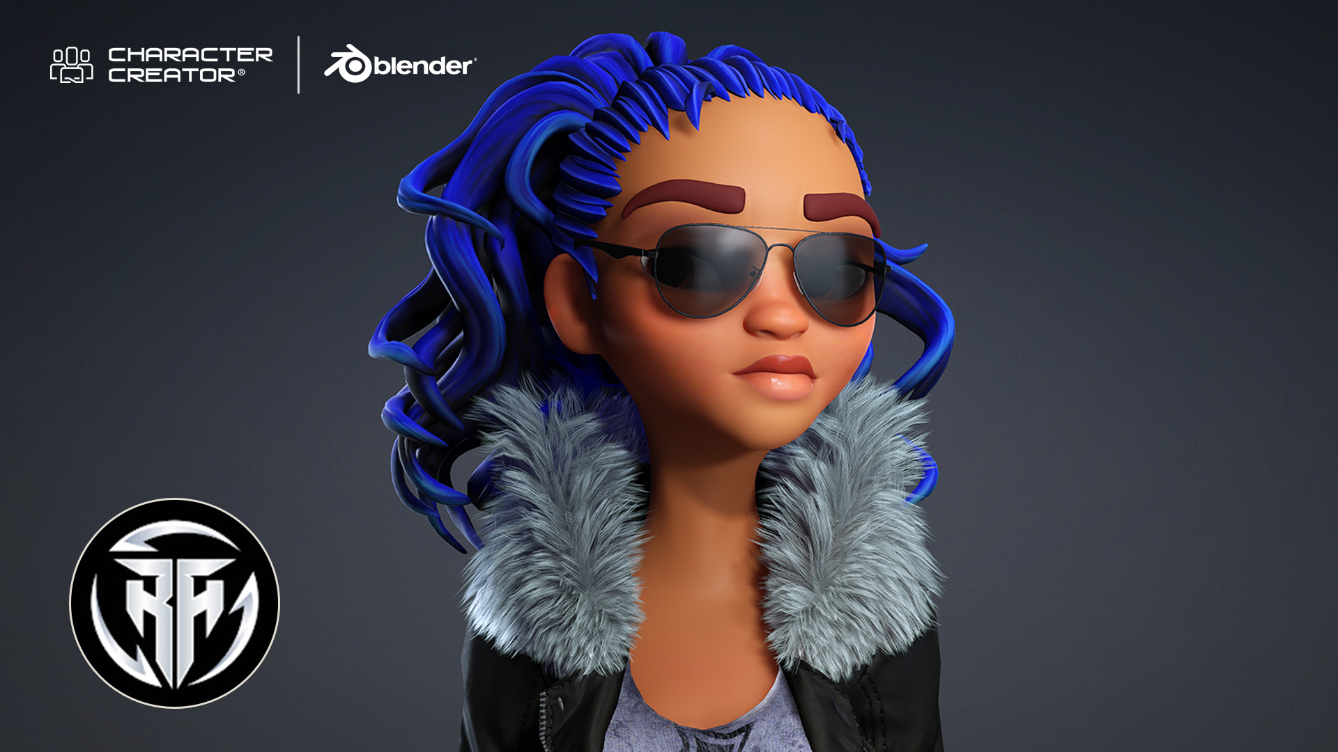 3D animator Cliff (Round Table Animation) shares his honest review of Charcter Creator 5, demonstrating tips on how to custiomize charcater. and bring it to Blender for fight animation.