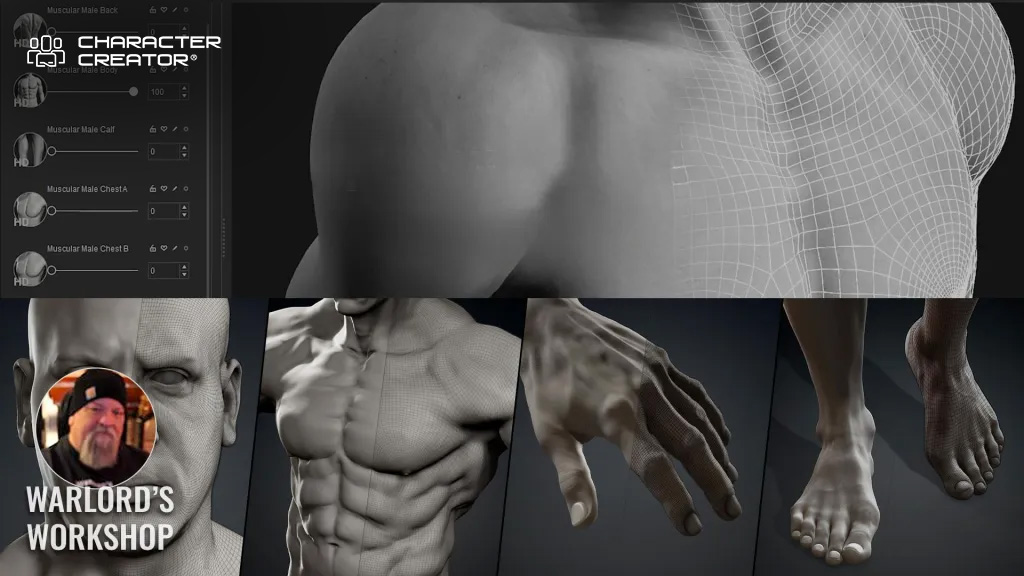 reallusion.com - WarLord - Exploring 3D Mesh, High-Density Characters & Realism for Beginners - Reallusion Magazine
