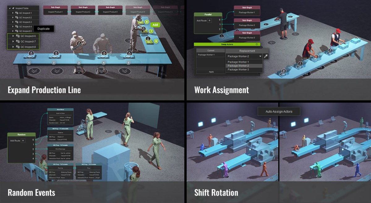 Motion Planning Powers Human-Centric Simulations - Reallusion Magazine