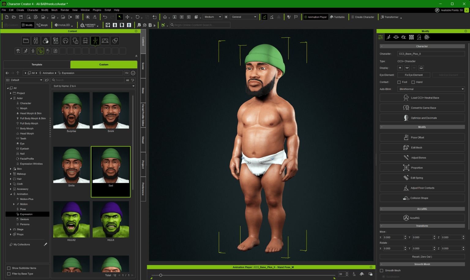 How Ali Tomineek Turns Himself into an Animated 3D Character with ...