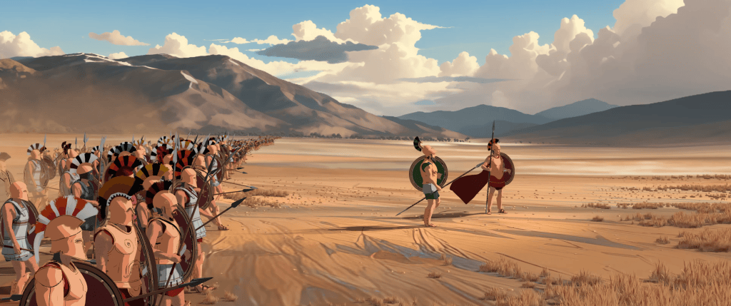 Martin openly states that Heroes of Bronze would not be possible without Reallusion tools. Generating and animating hundreds of characters manually would be unrealistic for a solo creator.