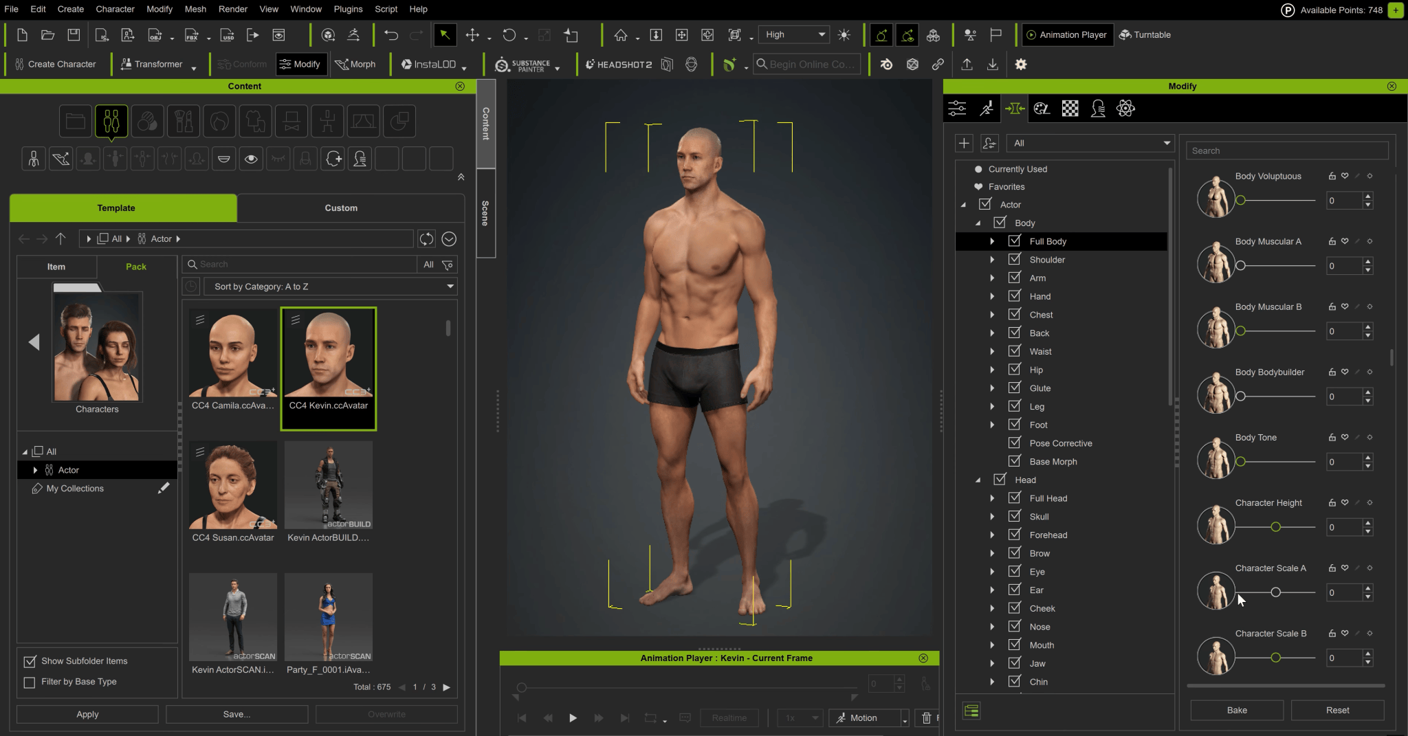 Character Creator 5 for Blender: Martin Klekner’s Review - Reallusion ...