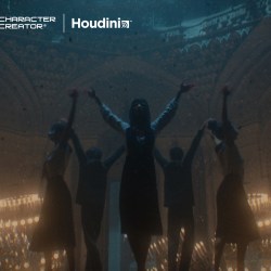 Houdini artist Kay John Yim used Character Creator and iClone animating a mesmerizing short inspired by Satoshi Kon