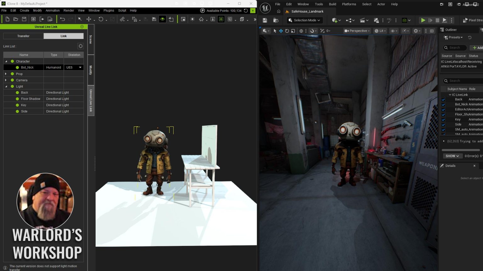 Human Rig Controller Unreal Auto Setup (All-in-One) for Beginners - Reallusion Magazine