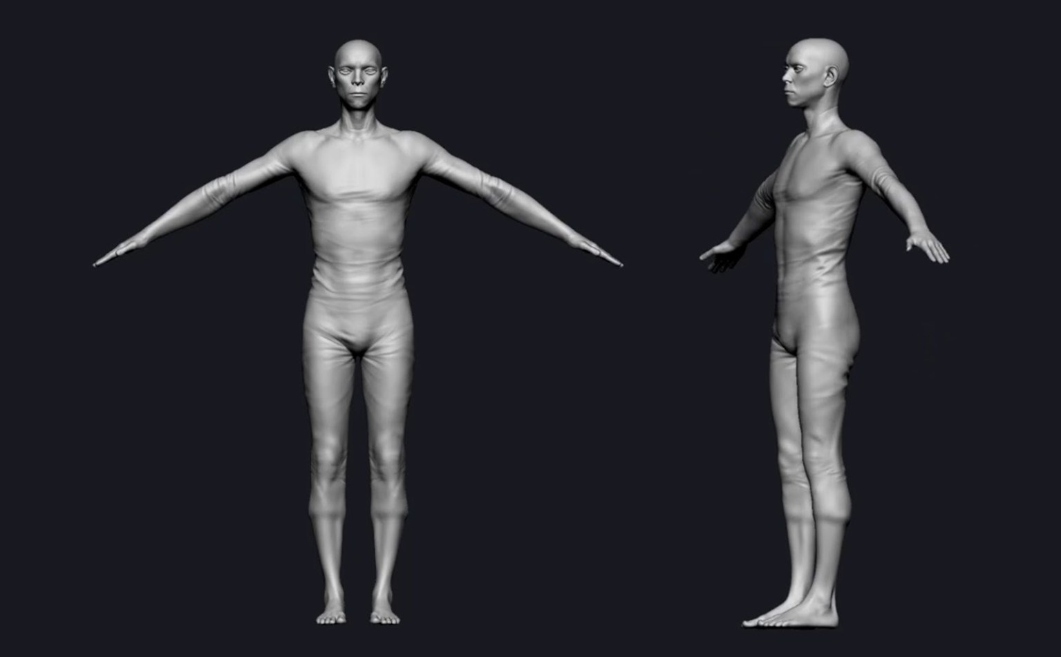 CC5 x ZBrush: Create a HD Sci-Fi Vanguard (2/7)- Sculpting the Body and ...