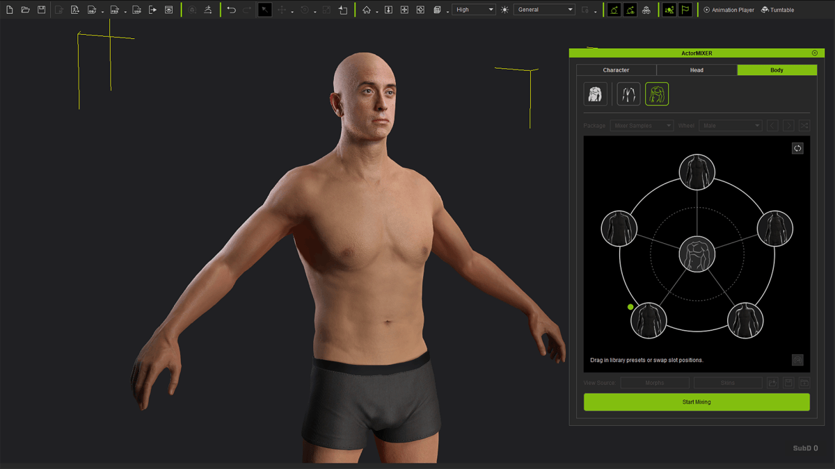 Creating a Knight King “Sardon” with Character Creator 5 - Reallusion ...