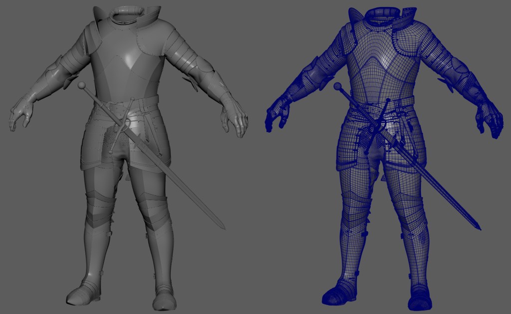 Armour and accessories