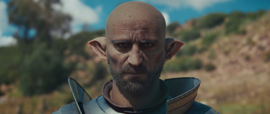 I then created Per Light AOV separating the contribution of every light to its own render layer that allowed me to turn lights on and off in comp, change their colour etc.