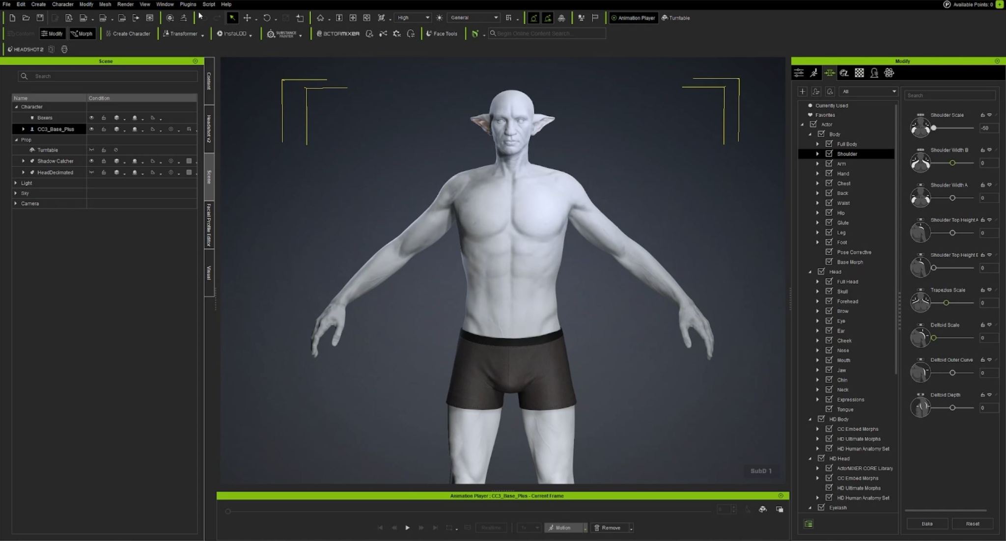 Mastering Maya Characters: Ultimate Character Creator 5 Workflow ...