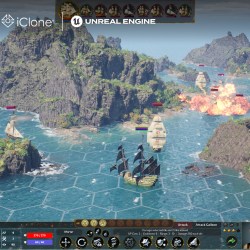 Discover how the veteran development team at Rendeo—known for their work on the Mafia series and Crime Boss—is using Character Creator 5 and iClone to "de-technicalize" their 3D pipeline and create AAA-quality pirates and captains in record time for their original game, BattleSail.