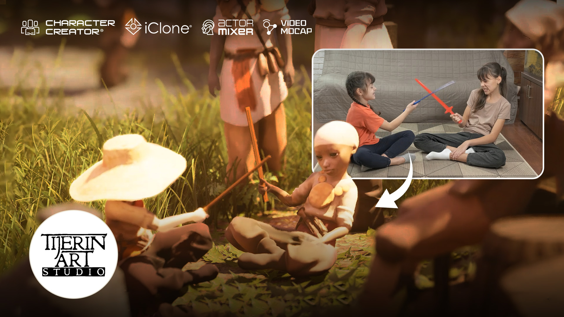 reallusion.com - jason-chen - AI Video Mocap Brings Studio-Level Productivity to Indie Game Developers - Reallusion Magazine