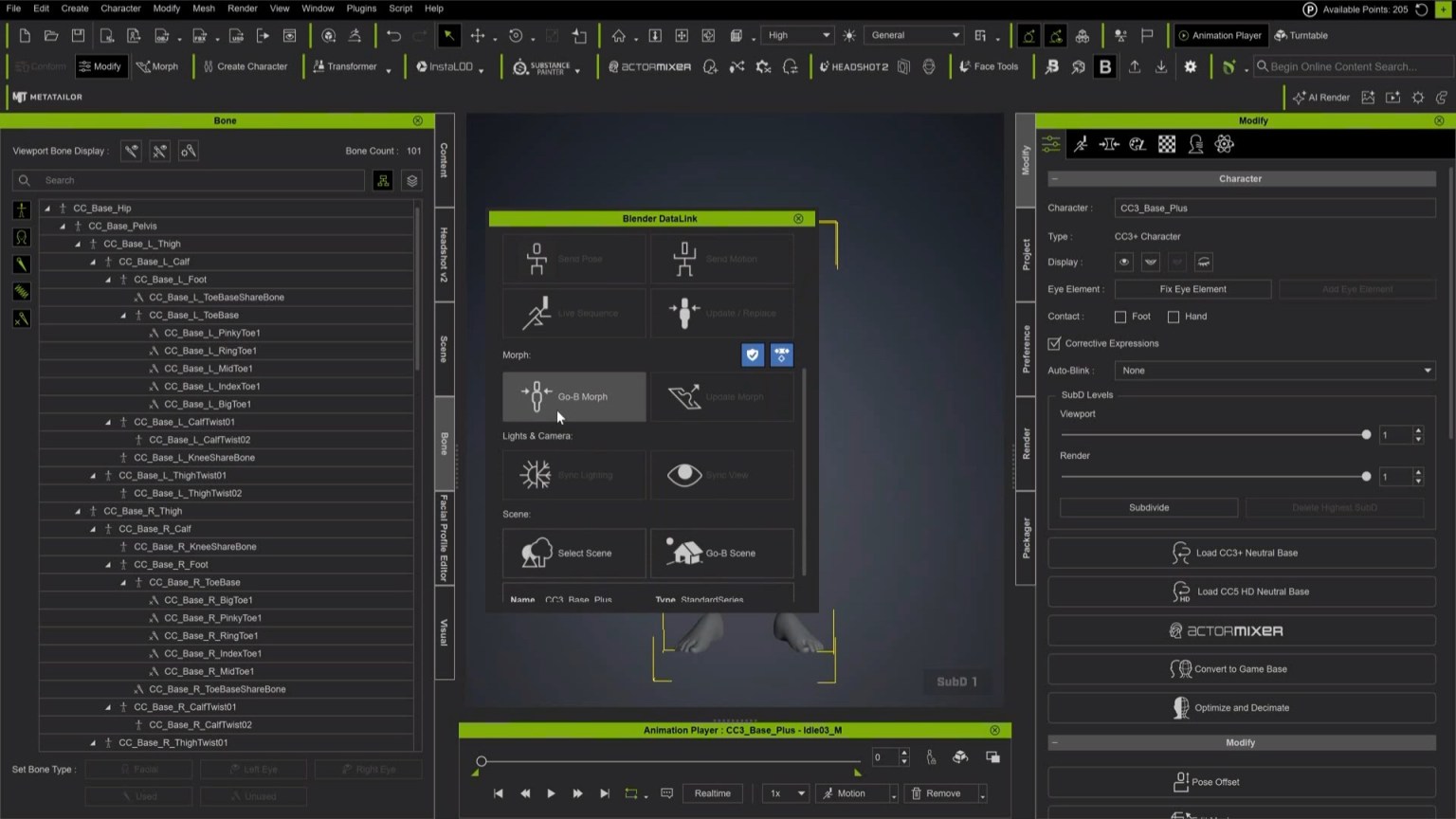 Character Creator to Blender Workflow: Behind the Scenes of a Stylized ...