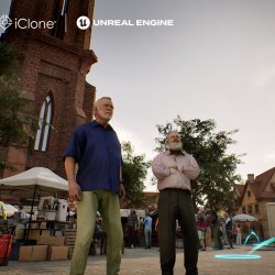 Discover how relative.berlin leverages Character Creator 5 and iClone 8 for an AI-integrated 3D pipeline to build complex, populated VR simulations.