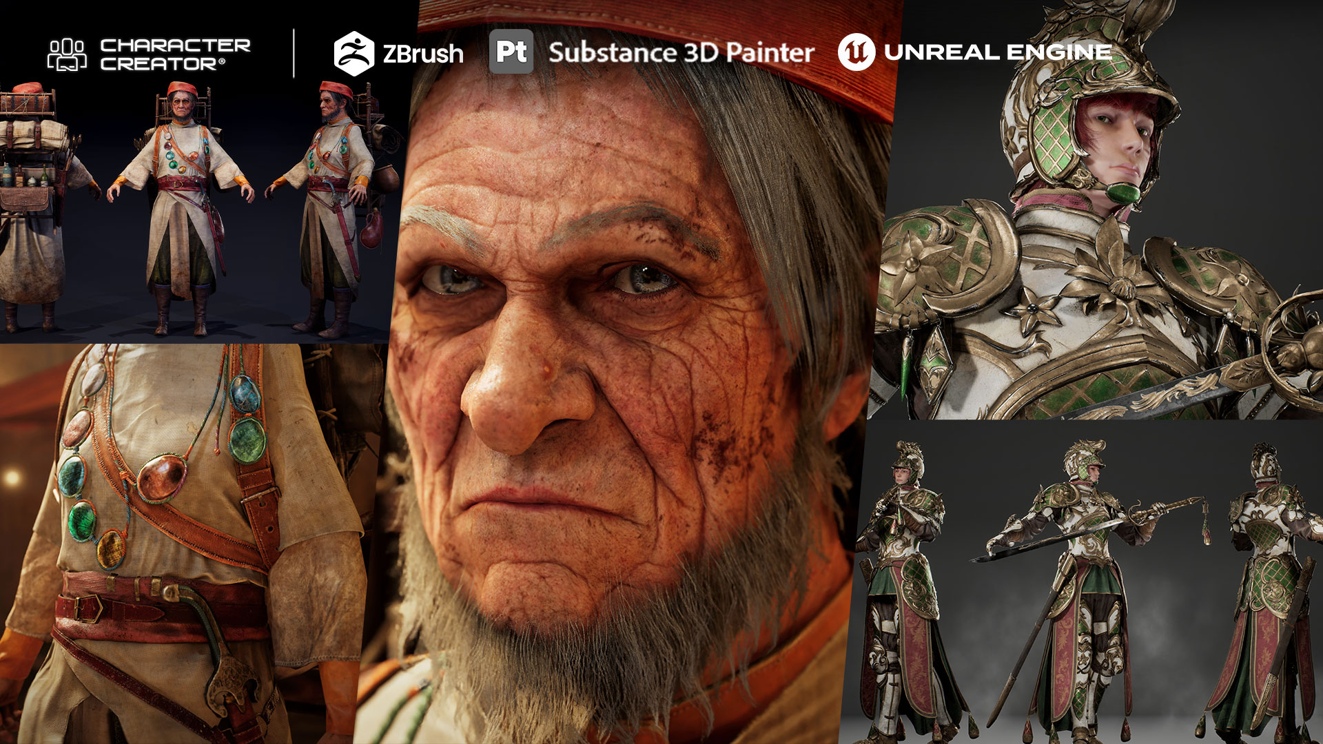 Think Tank Artists Redefine Character Creation with Character Creator 5 ...