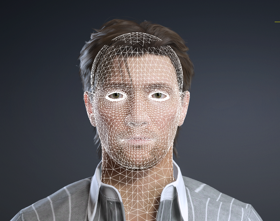 Character Creator 5 subdivision lv 0