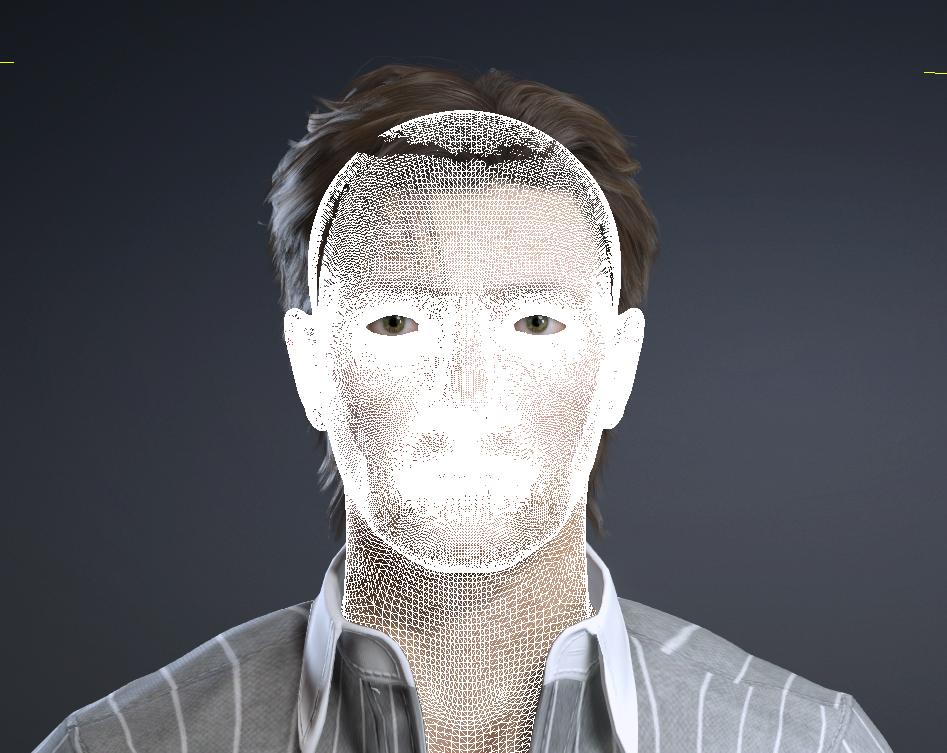 Character Creator 5 subdivision lv 2