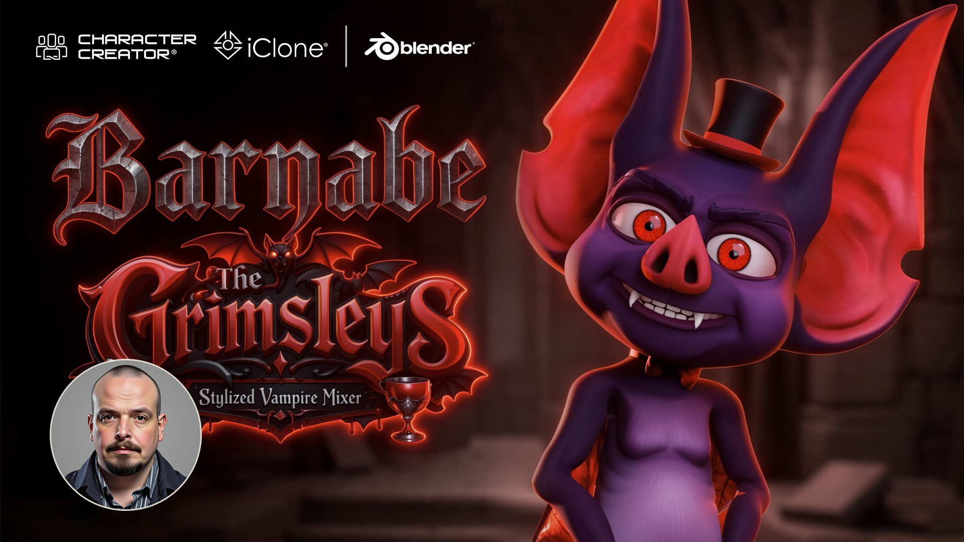 Character Creator to Blender Workflow: Behind the Scenes of a Stylized ...
