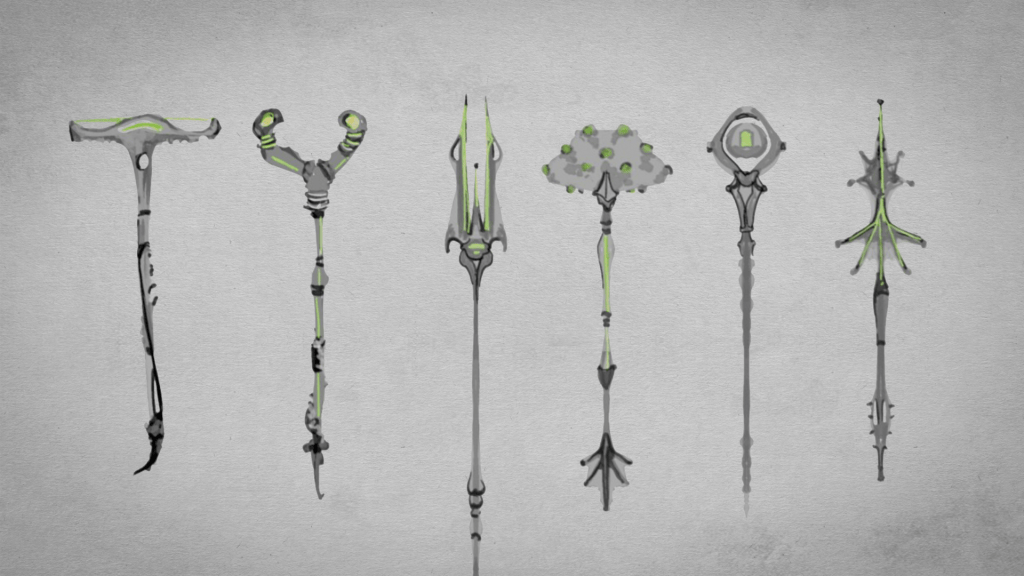 Different weapon design in CC5 HD Alien Mixer Pack ver2