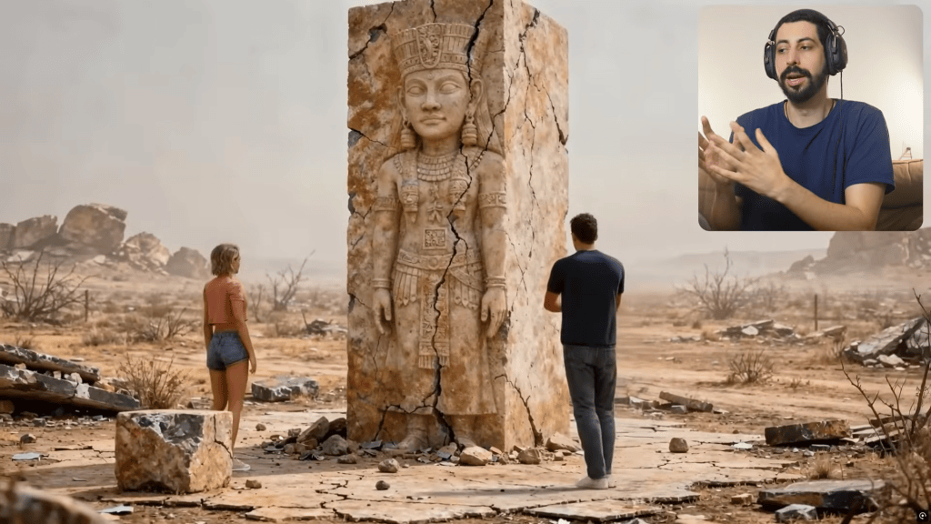 Neri Neto (game programmer) talks about Reallusion's new AI Studio that uses 3D control with iClone and Character Creator, to later render with AI. 
