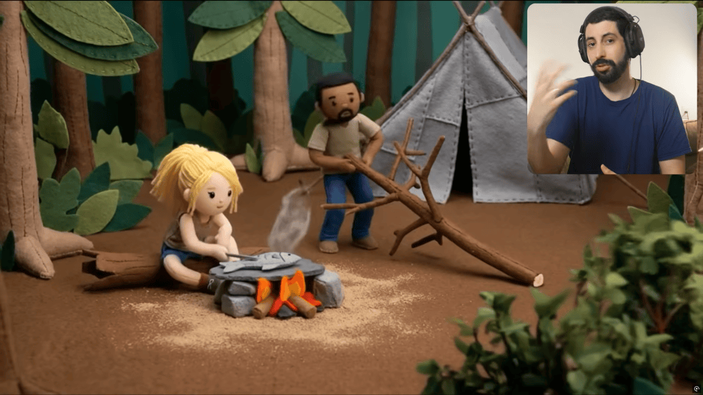 Neri Neto discussing Reallusion's Hybrid AI Studio, iClone 8, Character Creator 5, Headshot 3 & 3D character diorama.
