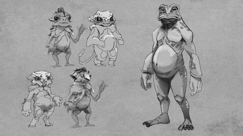 The amphibian concept