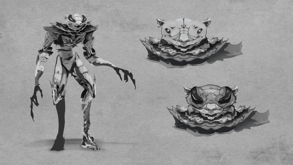 The insectoid concpet