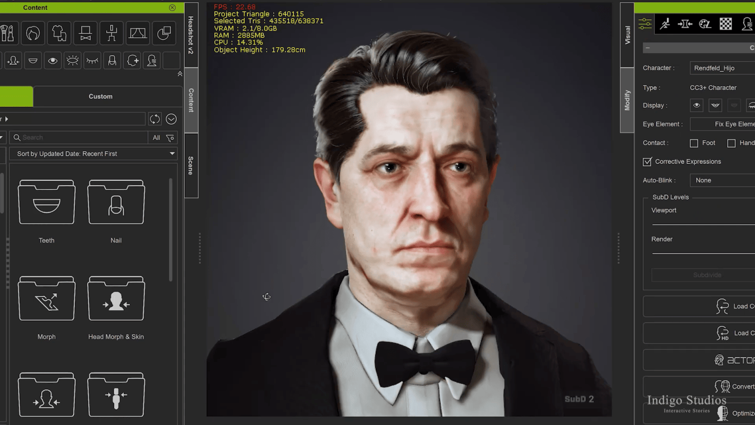 Character Creator 5 for Game Characters: Indigo Studios - Reallusion ...