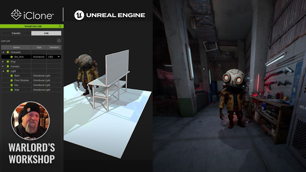 reallusion.com - WarLord - Unreal Auto Setup (All-in-One) for Beginners - Reallusion Magazine