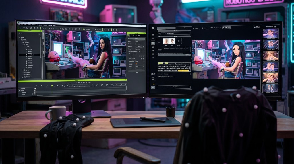 AI Studio Storytellers: Motion Capture to AI Video Generation
